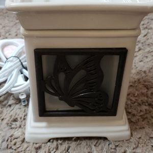 Scentsy Warmer - Gallery Cream